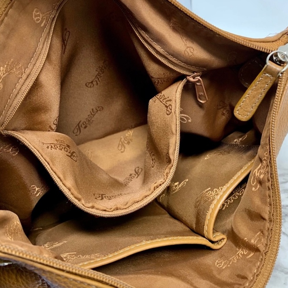 Fossil leather bag - Picture 7 of 10